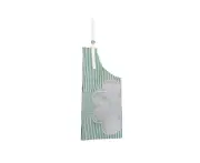 Waterproof Adjustable Kitchen Women Men Apron with Pockets Towels Bib Cooking - Green