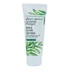 Aroma Magic Neem And Tea Tree Face Wash (PWRD by Niacinamide) - 100 ml .