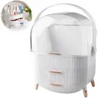 Cosmetic Makeup Organiser Case Box Beauty Skin Care Jewellery Storage Dustproof