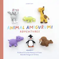 在飛比找誠品線上優惠-Animal Amigurumi Adventures Vo