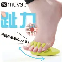在飛比找樂天市場購物網優惠-muva 健康趾力鞋 2入