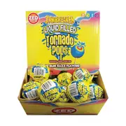 Zed Jaw Breaker Tornado Pops Blue 33g x 40