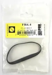 PRB FR 6.4 Flat Belt for VCR, Cassette, CD Drive or DVD Drive FR6.4