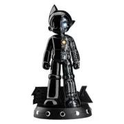 Space Astro Boy Figure Jet Black 30cm 11.8" Limited Edition Atom /EXPRESS