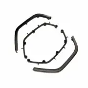 AXIAL AXI230021 Rear Fenders Jeep JLU SCX10III