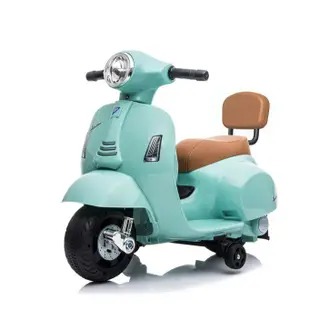 [現貨] Vespa 最新款偉士牌電動玩具車 偉士牌原廠授權 兒童電動玩具車 迷你摩托車 經典復古