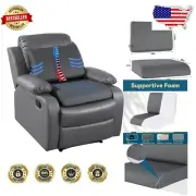 Ultra Comfortable High-Density Foam Recliner Seat Cushion for Seniors - 20"x20"