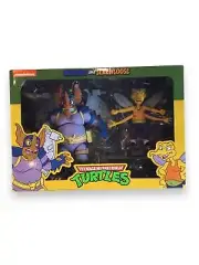 Teenage Mutant Ninja Turtles - Wingnut and Screwloose Action Figure 2 Pack - NEC
