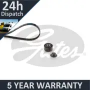 Fits Renault Clio 2005-2014 1.1 1.2 Purevue Alternator Belt Kit 7701478932