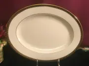 Lenox Tyler 13" Oval Serving Platter Brand NEW with tags USA first quality ivory
