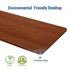 FlexiSpot Table Top 140x70 cm Desk TopTable Board Wood Board Mahogany
