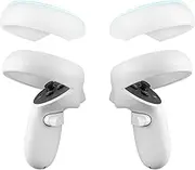 Geekria Anti-Bumping Silicone Soft Ring Cover with Protection Compatible with Oculus/Meta Quest 2 Controller Cover VR Halo Controller Protector Accessories Virtual Reality