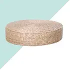 Tatami Floor Mat Round Chair Cushions Tatami Straw Weaving Cushion