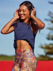 Lightweight Running Singlet. Running Bare RunCool Activewear Top