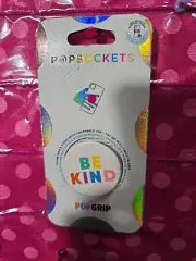 Popsockets Be Kind Popgrip Phone Grip/Stand Swappable Top 805605￼