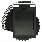 *NEW* 8 PACK - 4x5 Sheet Cut Film Holder, 16 METAL Dark Slides for Large Format