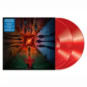 Stranger Things Season 4 (Transparent Red Vinyl)