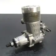 O.S. MAX-H80R/C 13.23cc R/C Vintage 2 cycle glow engine for airplane, new f/s