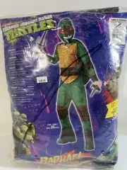 Teenage Mutant Ninja Turtles Raphael Youth Large 12-14 costume