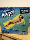Bestway H2O Go Pool Lounge Float N Roll Air Mat Yellow New