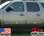 Custom Chrome 1" Flexible Body Moulding Protective Strip Trim for Jeep (for: Isuzu)