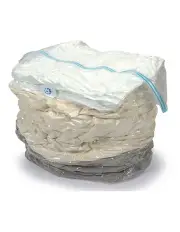 [Space Vac] Cube Vacuum Storage Bag 2 Pack in Clear