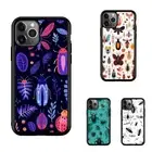include flies roaches ants For iPhone 11 12 13 Pro Max Mini Cover Friendly
