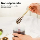 Egg Frother Kitchen Hand Mixer Egg Beater Whisk for Baking Cooking Hand Mixer