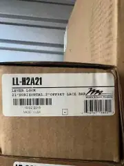Middle Atlantic Products LL-H2A21 Lever Lock Horizontal Angle 22 Inches Wide,