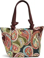 [Vera Bradley] Women's Hadley East West Tote Heirloom Paisley