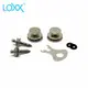LOXX Strap Lock E-NICKEL 安全背帶扣 銀色款