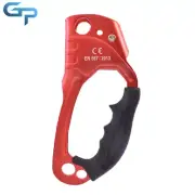 Left Hand Ascender Rock Climbing For 8~13mm Tree Arborist Rappelling Gear Rope