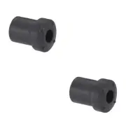 Moog 2pc Leaf Spring Shackle Bushing Set For AMX Concord Eagle Gremlin Hornet