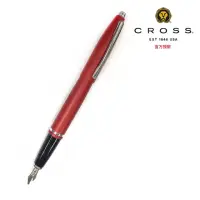 在飛比找momo購物網優惠-【CROSS】凱樂系列 鍛紅鋼筆(AT0116-19)