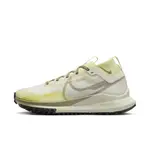 NIKE 跑步鞋 W REACT PEGASUS TRAIL 4 GTX 女 米灰黃 DJ7929101 現貨 廠商直送