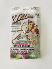 New Sealed Woodshop Wooden Unicorn Wind Chime Kit