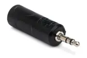 Hosa GMP-386 1/4-inch TS Female to 3.5mm TRS Male Adapter