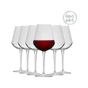 Bormioli Rocco Inalto Uno Large Wine Glass - 560ml - Pack of 6 Drinking Glasses