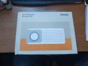 Akiyo Mini Projector --1080p with WiFi and Bluetooth