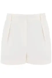 SPORTMAX cotton gabardine shorts for