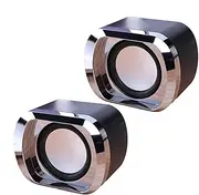Computer Speakers for Desktop,Multimedia Speaker USB Charging | Desktop Speakers USB Speaker with Clear Sound Quality for Family Friends