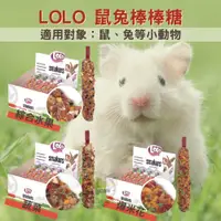 在飛比找蝦皮購物優惠-【Yuan²】領券享免運｜LOLO 鼠兔棒棒糖(單支) 倉鼠