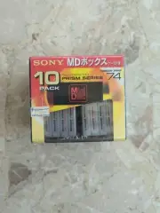 Sony MD 10mdw-74HP MiniDisc. Sealed New. 10-pack