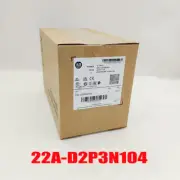 AB 22A-D2P3N104 PowerFlex 4 0.75 kW 1 HP AC Drive New Factory Sealed 2023