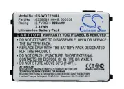 900mAh Battery for Datalogic Falcon PDT,Falcon PT40 P/N: 95A201004 3.33Wh