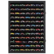 Hot Toy Cars Wheels Matchbox Model Cars Hot Display Case Cabinet UV Protectio...
