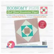 QUILT BLOCK FOUNDATION PAPER ECONOMY PLUS By Lori Holt