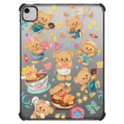 iPad Air (4th/5th gen) iPad Impact Case Butterbear Tablet Case