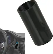 Generic Car Lip Balm Holder, Black, Cup Holder Fit, 2cm W x 1.97in L x 2cm H