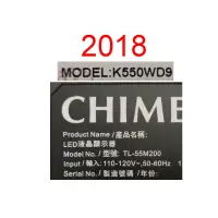 在飛比找蝦皮購物優惠-【尚敏】全新 CHIMEI TL-55M200 液晶電視LE